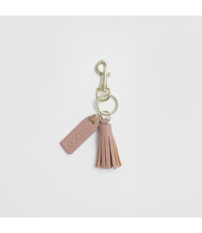 Joissy Joissy - Key tassel ENJOY IT - chic pink