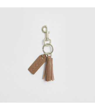 Joissy Joissy - Key tassel ENJOY IT - almond