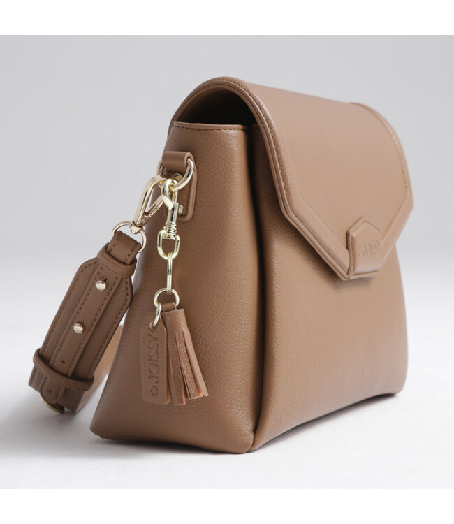 Joissy Joissy - Key tassel ENJOY IT - almond