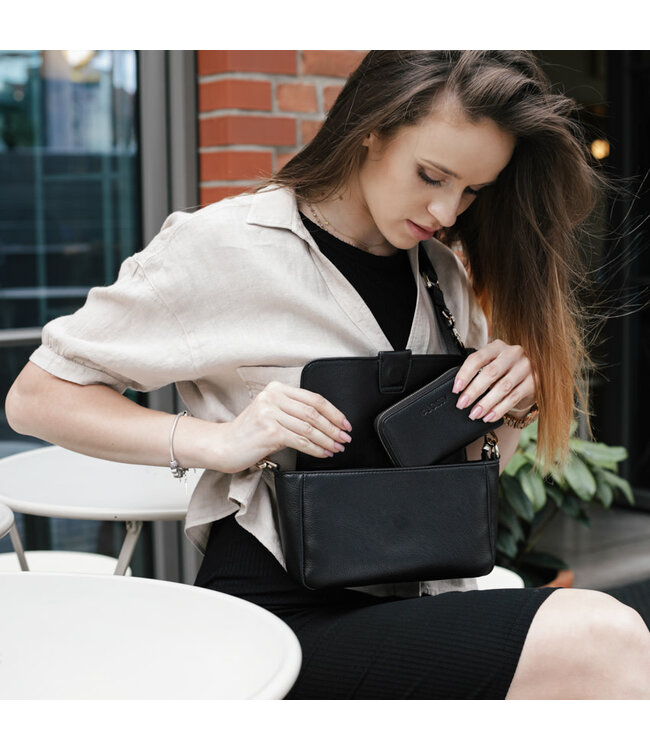 Joissy Joissy - Mom wallet NEED IT - black