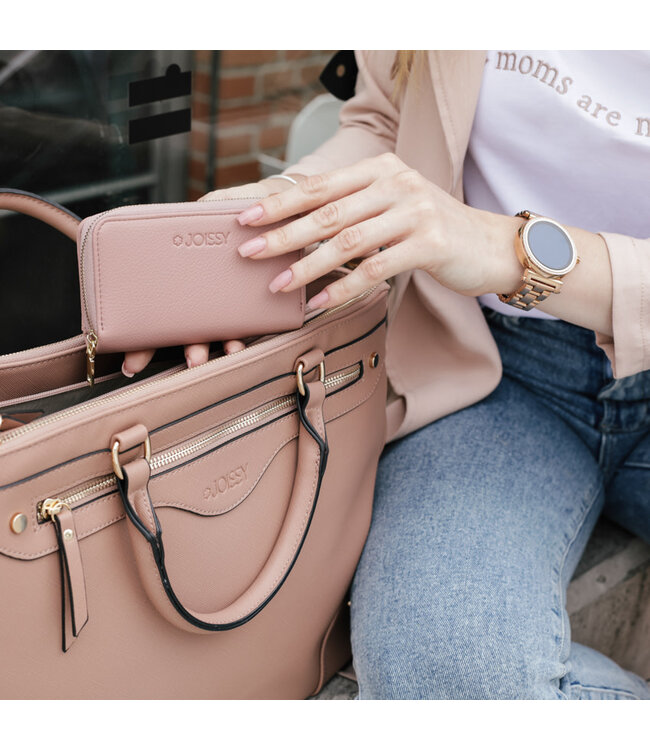 Joissy Joissy - Mom wallet NEED IT - chic pink
