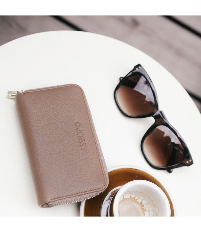 Joissy Joissy - Mom wallet NEED IT - almond