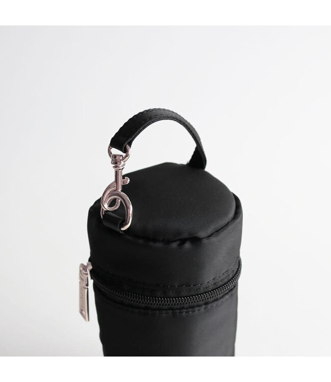 Joissy Joissy - Insulated bottle bag NUNA  - black/silver
