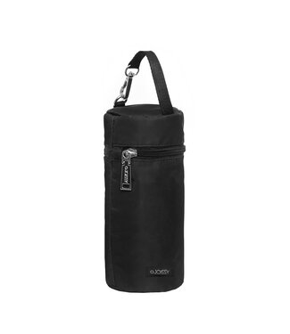 Joissy Joissy - Insulated bottle bag NUNA  - black/silver