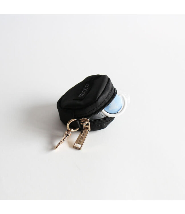 Joissy Joissy - Pacifier pocket NIA  - black/gold