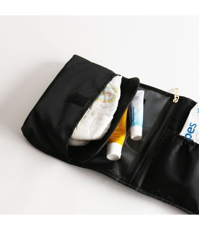 Joissy Joissy - Diaper wallet MOVE  - black/gold