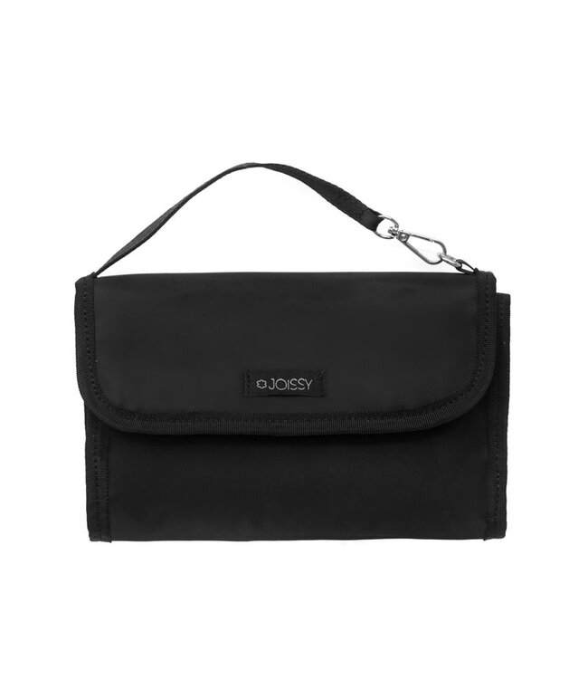 Joissy Joissy - Diaper wallet MOVE   - black/silver
