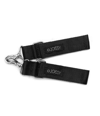 Joissy Joissy - Stroller clips UP - black/silver