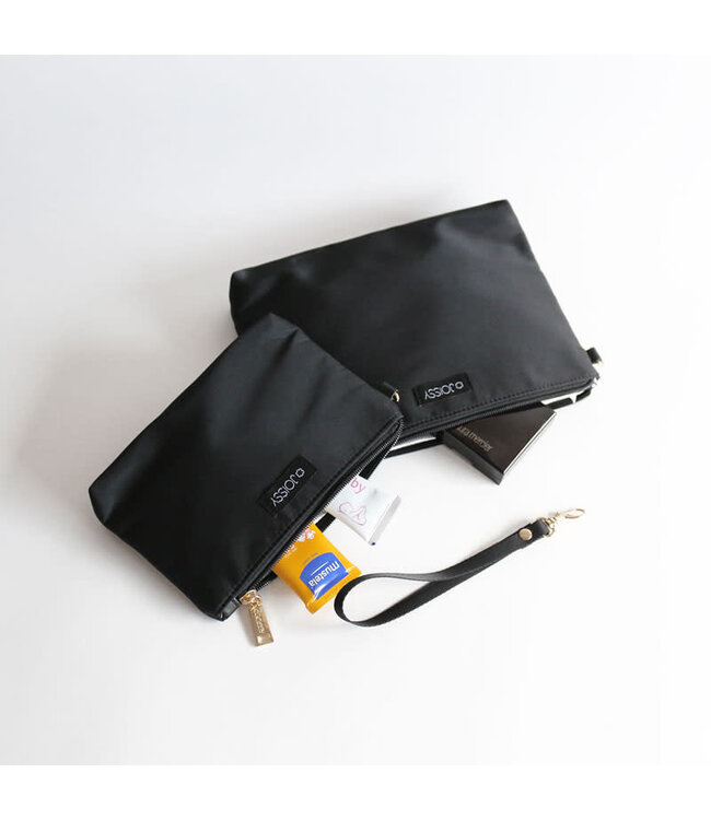 Joissy Joissy - Set waterproof wet/dry bag MIXI   - black/gold