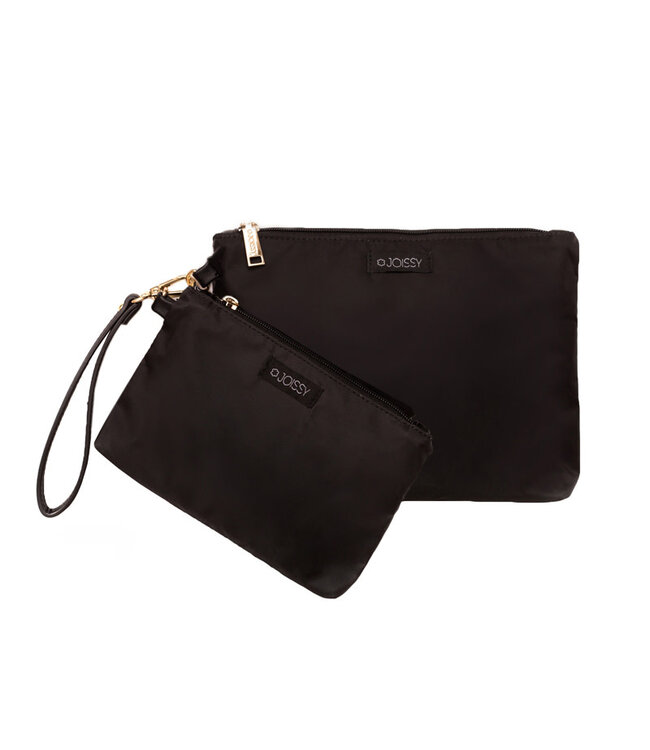 Joissy Joissy - Set waterproof wet/dry bag MIXI   - black/gold