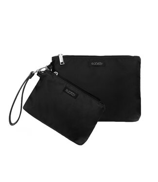 Joissy Joissy - Set waterproof wet/dry bag MIXI   - black/silver