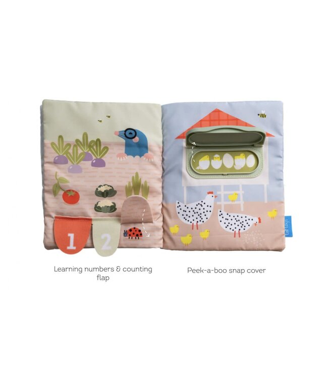 Taf Toys Taf Toys - My 1St Busy Book