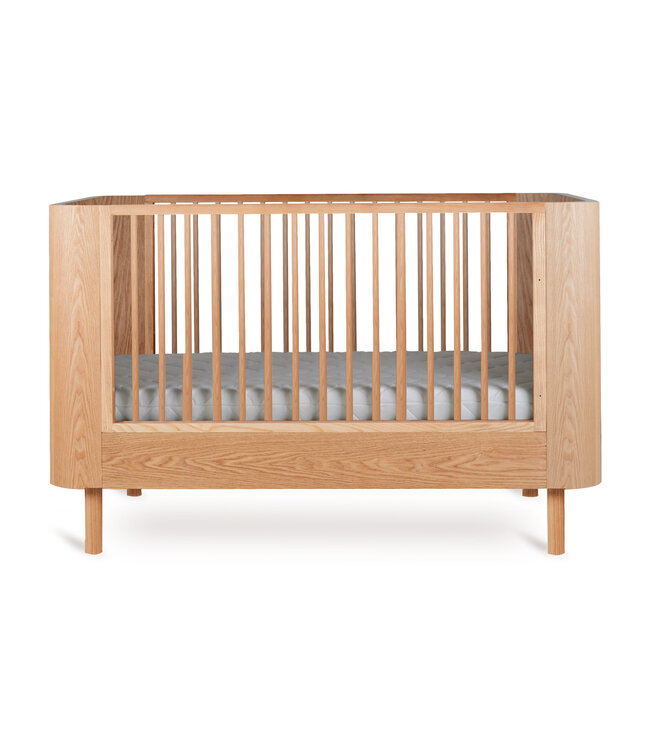 Quax Quax - Yume - Bed 110*70 Cm - Natural Ash