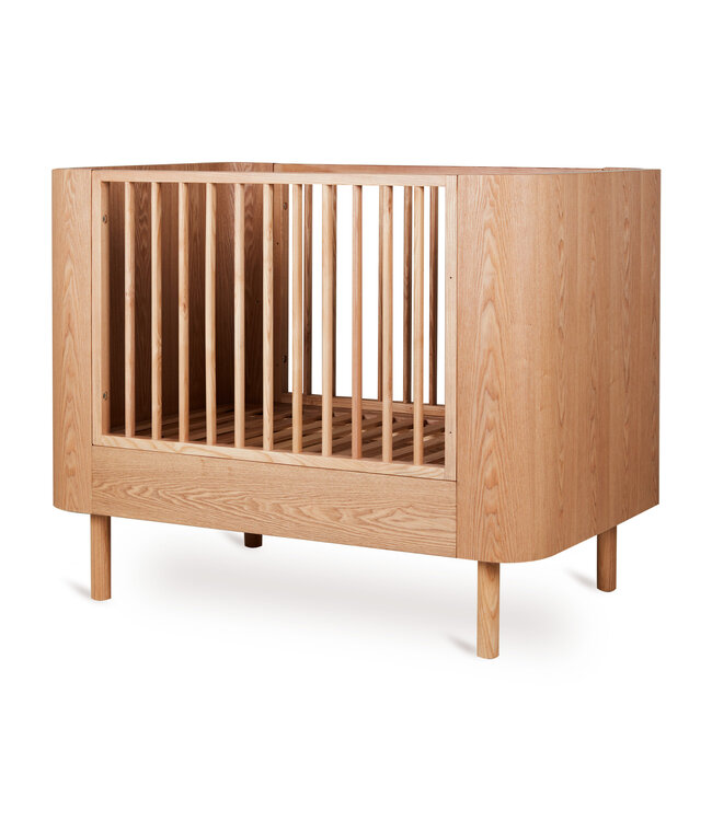 Quax Quax - Yume - Bed 110*70 Cm - Natural Ash