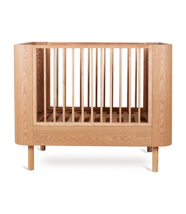 Quax Quax - Yume - Bed 110*70 Cm - Natural Ash