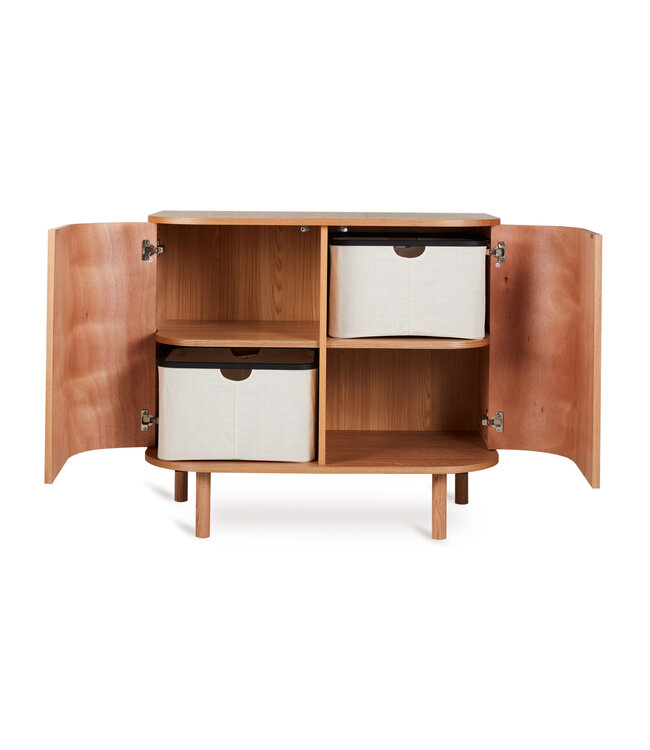 Quax Quax - Yume - Commode 2 Deuren - Naturel Ash Wood