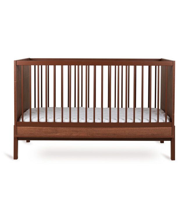 Quax Quax - Ashi Bed 140*70 Cm - Chestnut