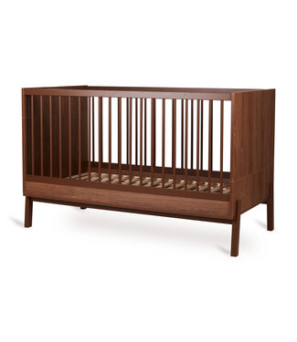 Quax Quax - Ashi Bed 140x70 Cm - Chestnut