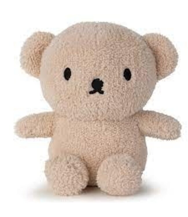 Nijntje - Miffy Nijntje - Boris Bear Terry Beige - 17 cm - 7