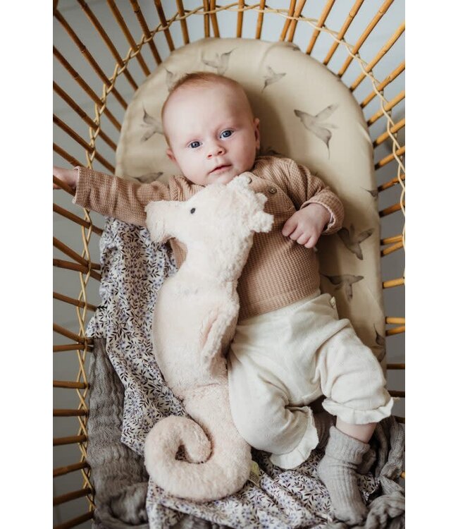 Senger Naturwelt Senger Naturwelt -  Warmtekussen met kersenpitjes -  Sheahorse - Small