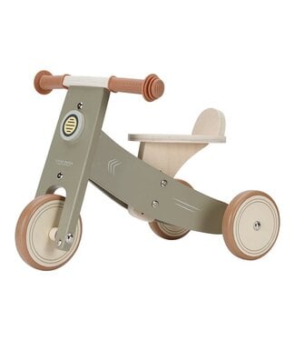 Little Dutch Toys Little Dutch Toys - Little Dutch Driewieler Olive FSC
