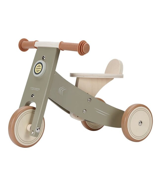 Little Dutch Toys Little Dutch Toys - Little Dutch Driewieler Olive FSC