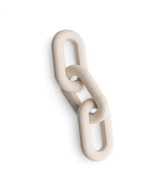 Mushie Mushie - Teether Link - Shifting Sand