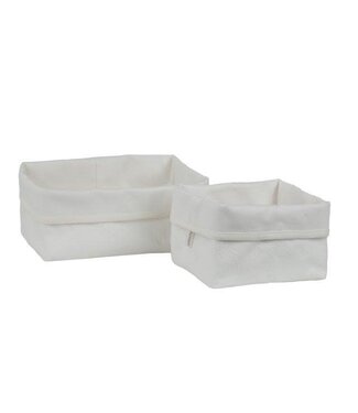 Pericles Pericles - Storage Bag  Set  Boho Ivory