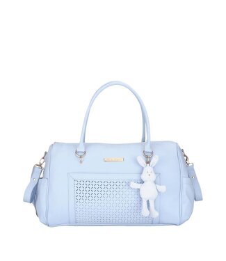 Mayoral Mayoral Baby Blue Changing Bag With Bunny Charm