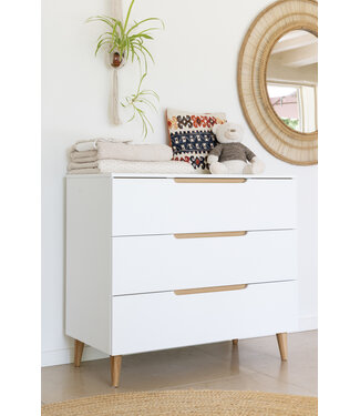 Pericles Pericles - Commode+Verlengstuk Boho White