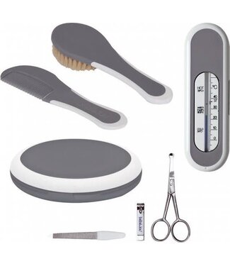 Bebejou Bebejou - Verzorgingsset Uni Griffin Grey