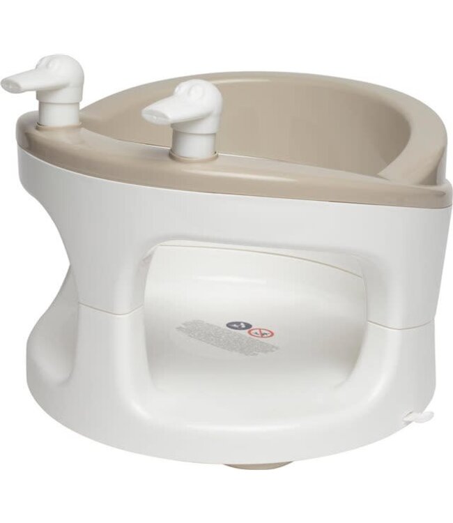 Bebejou Bebejou - Badring Uni Taupe/Wit