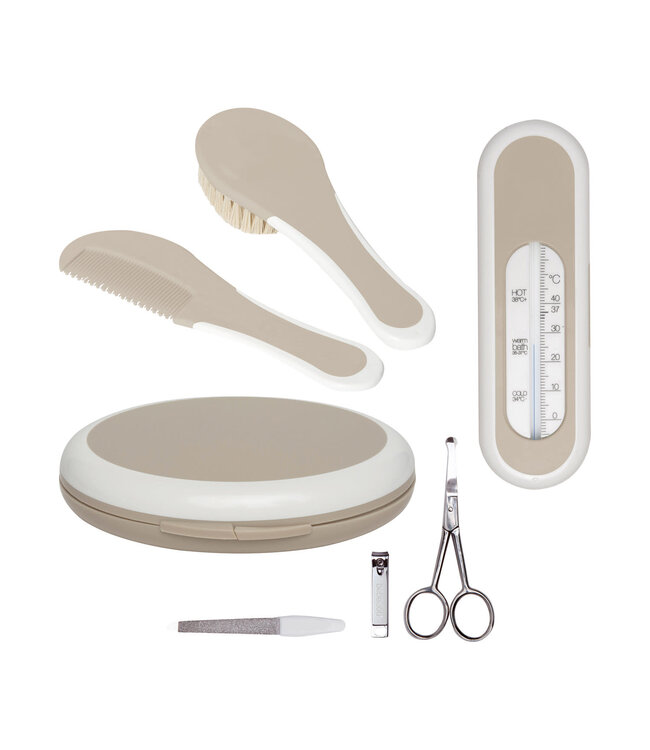 Bebejou Bebejou - Verzorgingsset Uni Taupe