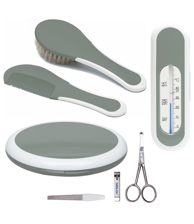 Bebejou Bebejou - Verzorgingsset Uni Breeze Green