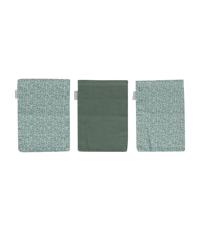 Bebejou Bebejou - Tetra Washandjes (3 Stuks) Sepp