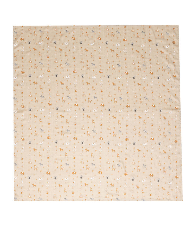 Bebejou Bebejou - Tetradoek 110X110Cm Steppe