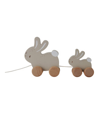 Little Dutch Toys Little Dutch Toys - Trekdier Konijnen - Baby bunny FSC