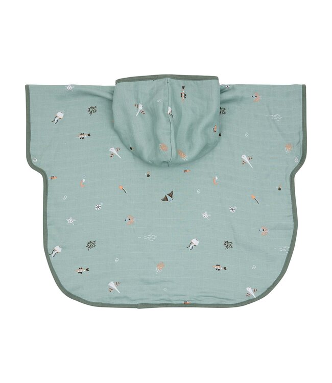 Bebejou Bebejou - Tetra Poncho Ocean Vibes