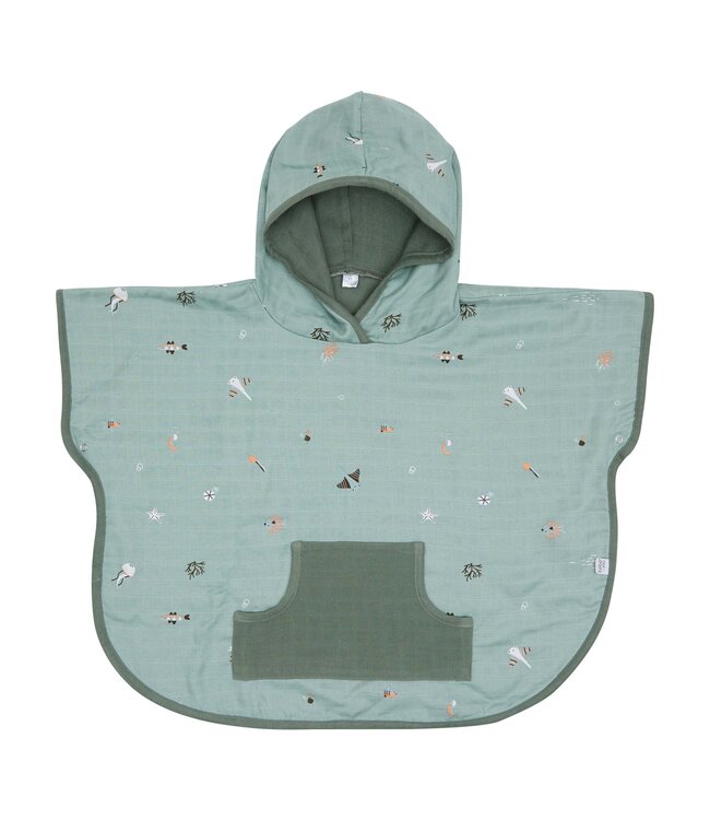 Bebejou Bebejou - Tetra Poncho Ocean Vibes