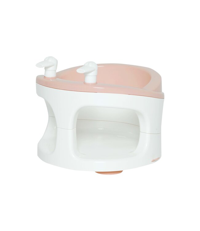 Bebejou Bebejou - Badring Uni Pale Pink/Wit