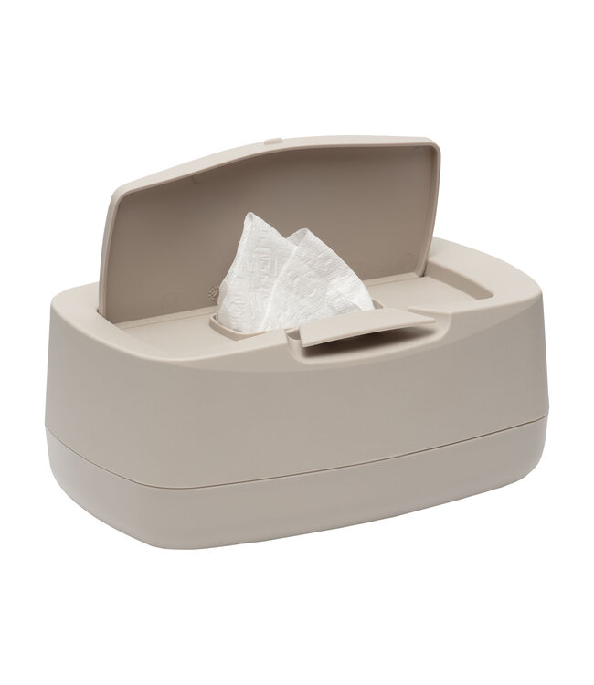 Bebejou Bebejou - Billendoekjesdoos Uni Taupe