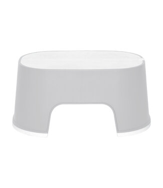 Bebejou Bebejou - Opstapje Grow Uni Lichtgrijs