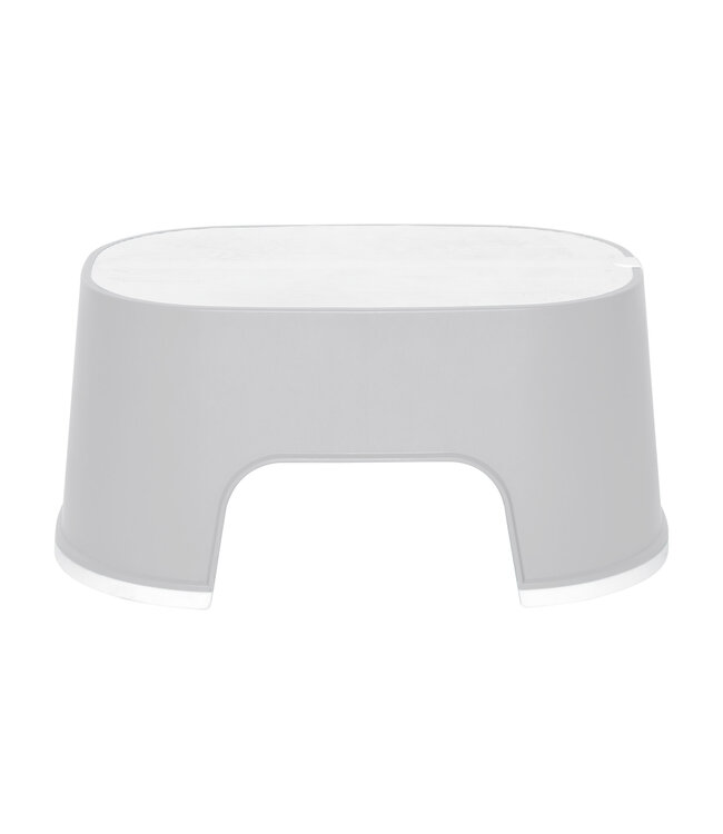 Bebejou Bebejou - Opstapje Grow Uni Lichtgrijs