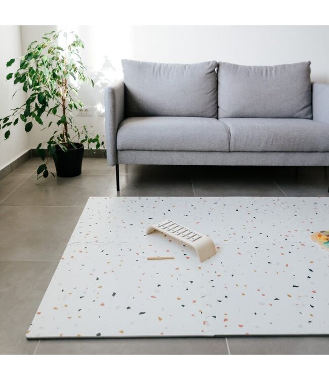 Evibell Evibell - Puzzeltegels Terrazzo Cream