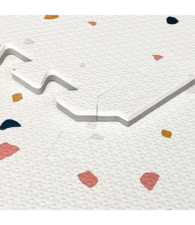 Evibell Evibell - Puzzeltegels Terrazzo Cream