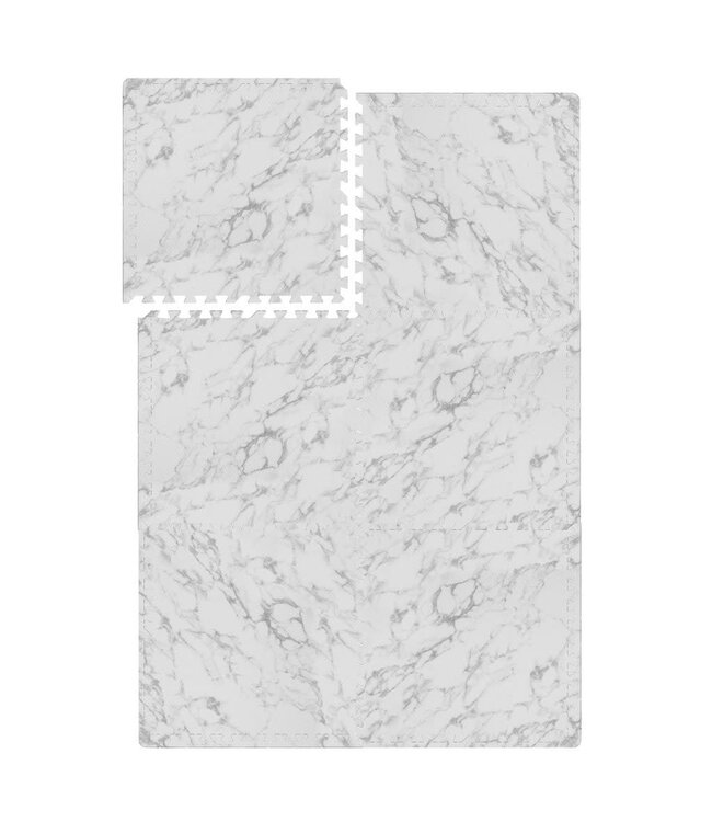 Evibell Evibell - Puzzeltegels Marble Grey