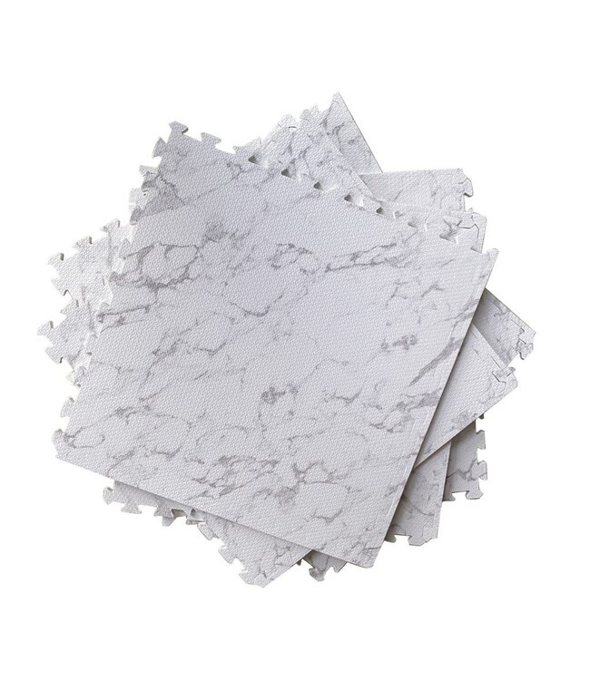 Evibell Evibell - Puzzeltegels Marble Grey