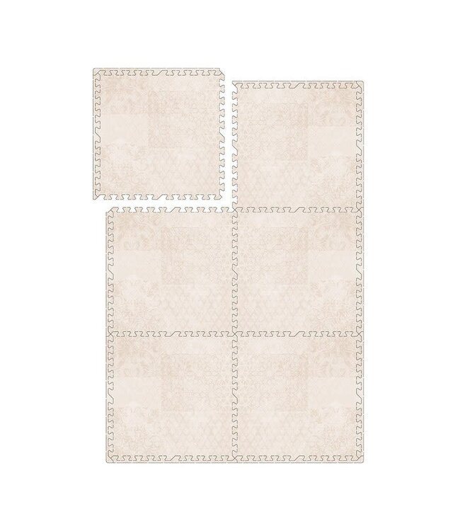 Evibell Evibell - Puzzeltegels Maroccan Sand