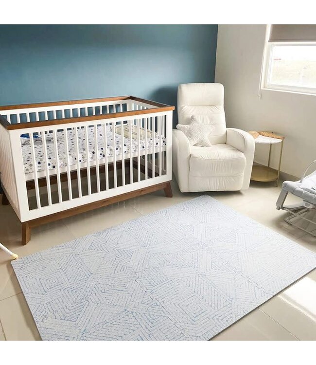 Evibell Evibell - Puzzeltegels Maze Blue