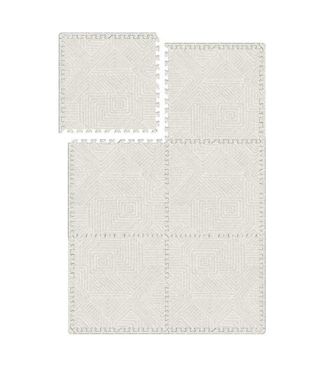 Evibell Evibell - Puzzeltegels Maze Grey